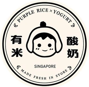 Purple Rice Yogurt