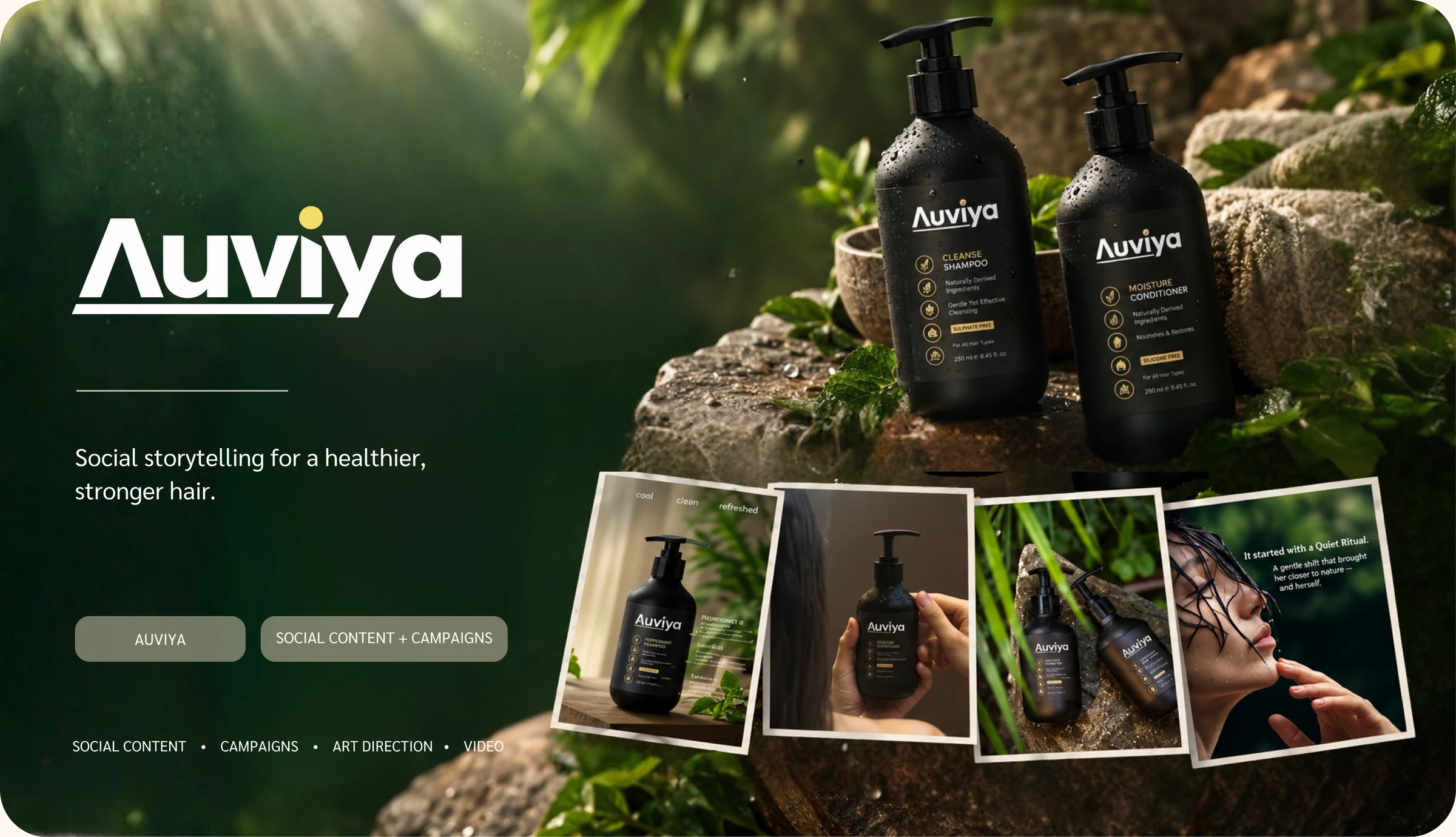 Auviya portfolio artwork