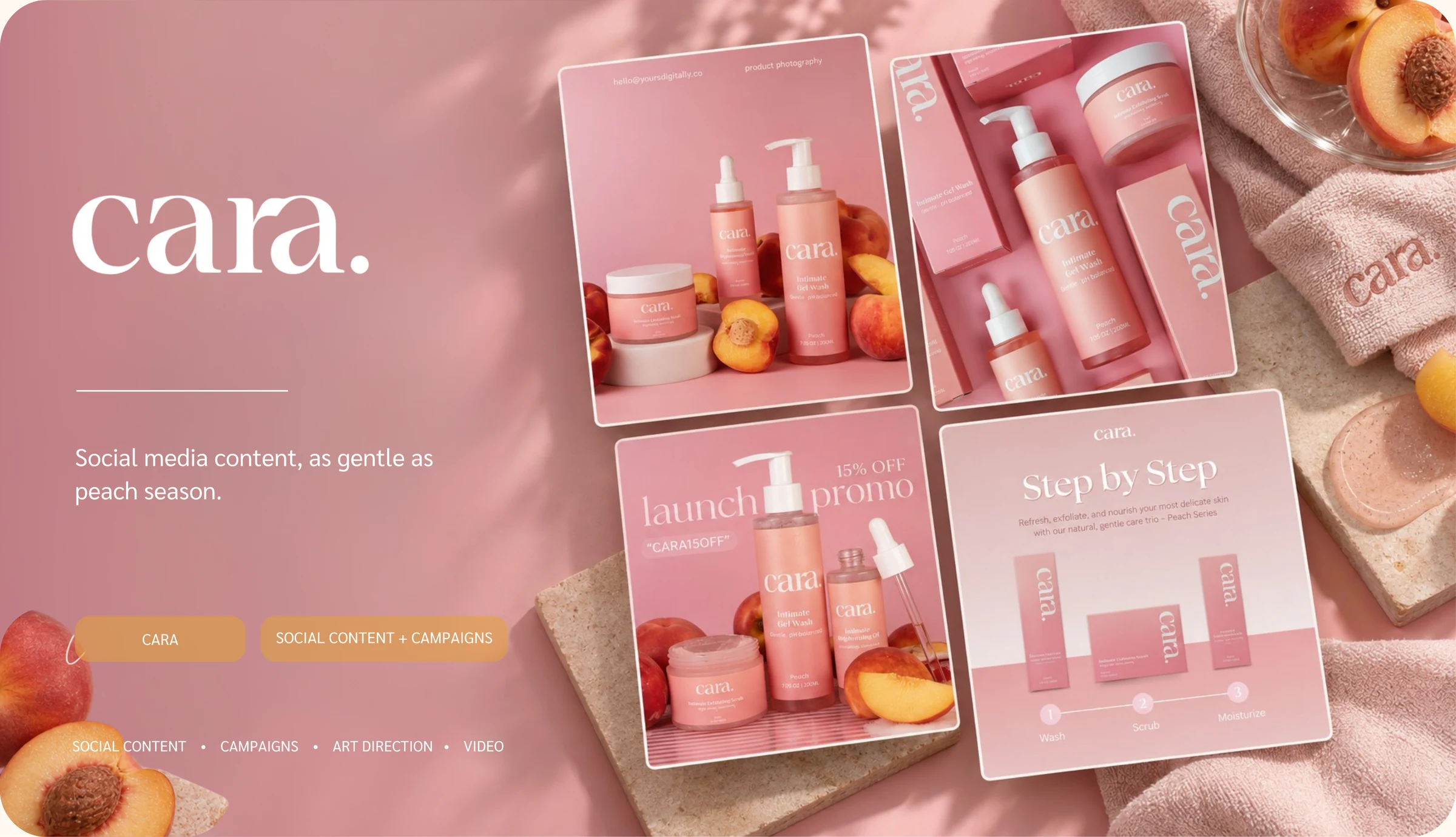 CARA Singapore portfolio artwork