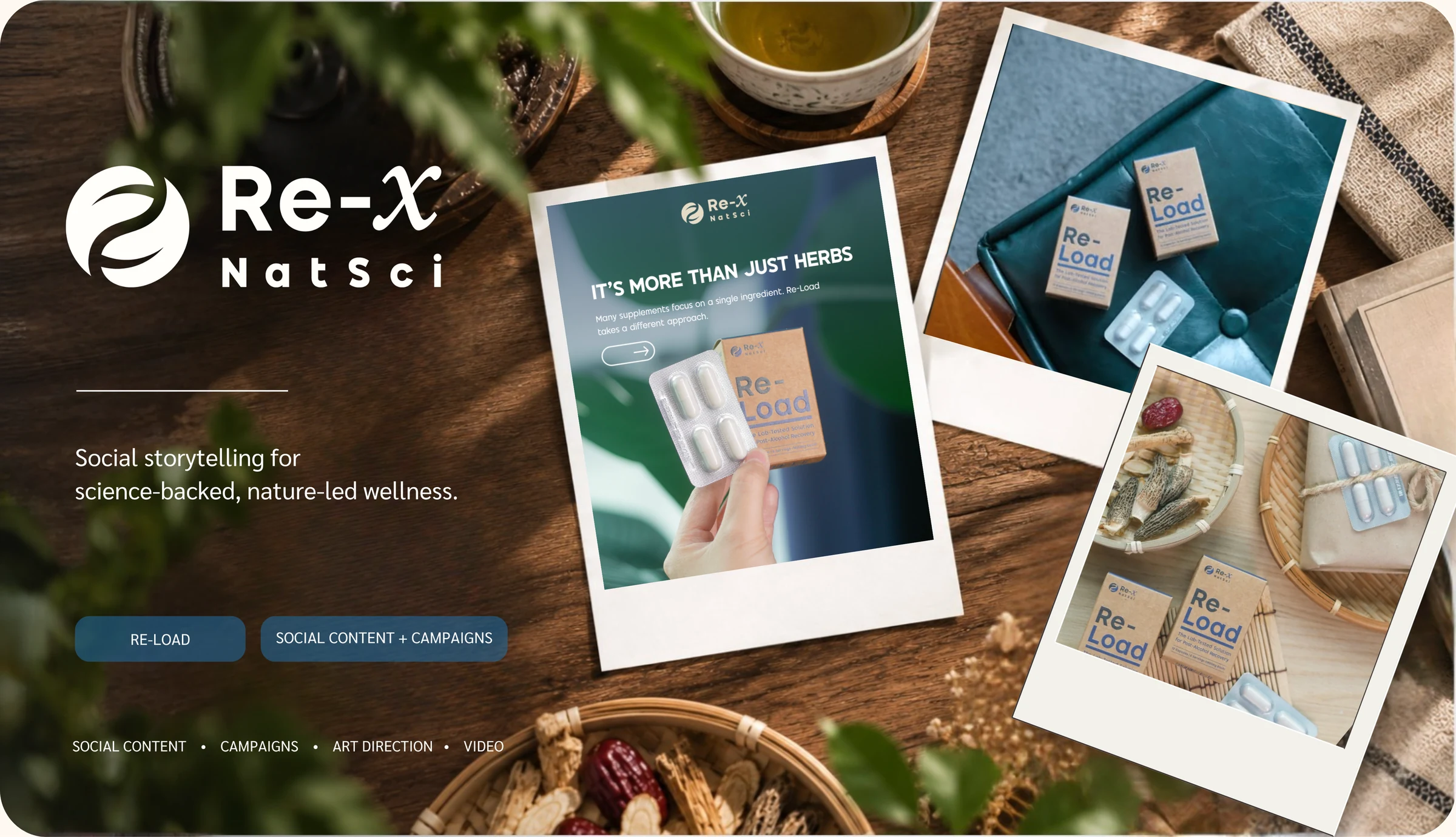 RCG Health portfolio artwork