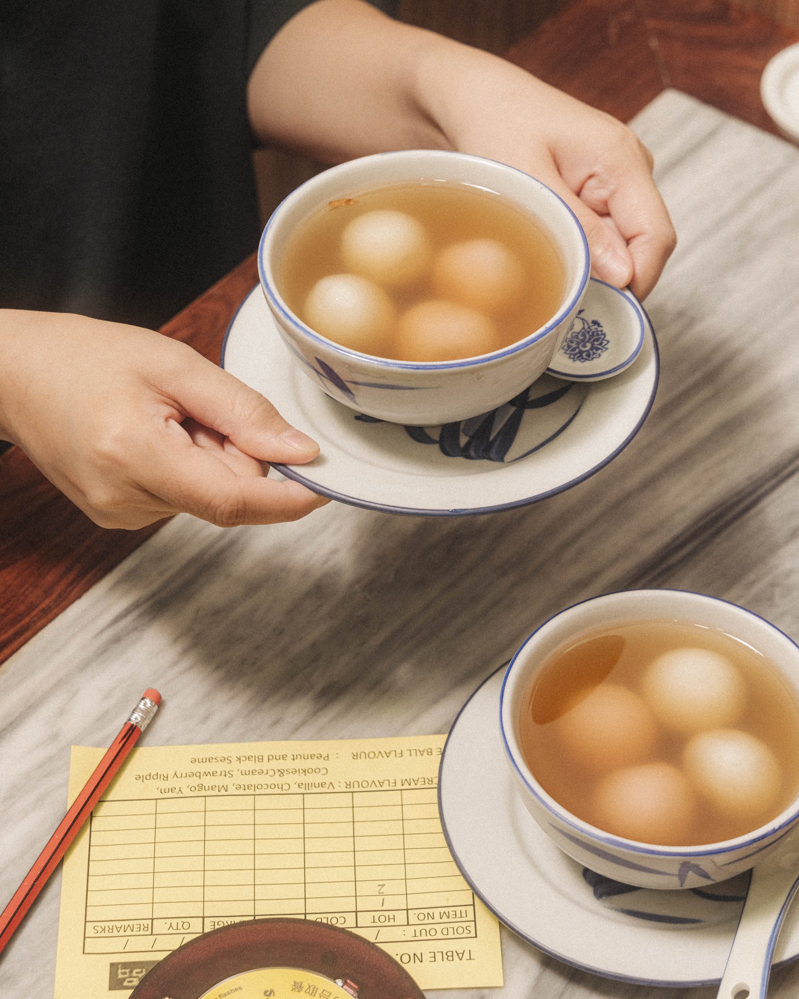 Ah Chew Desserts food photography