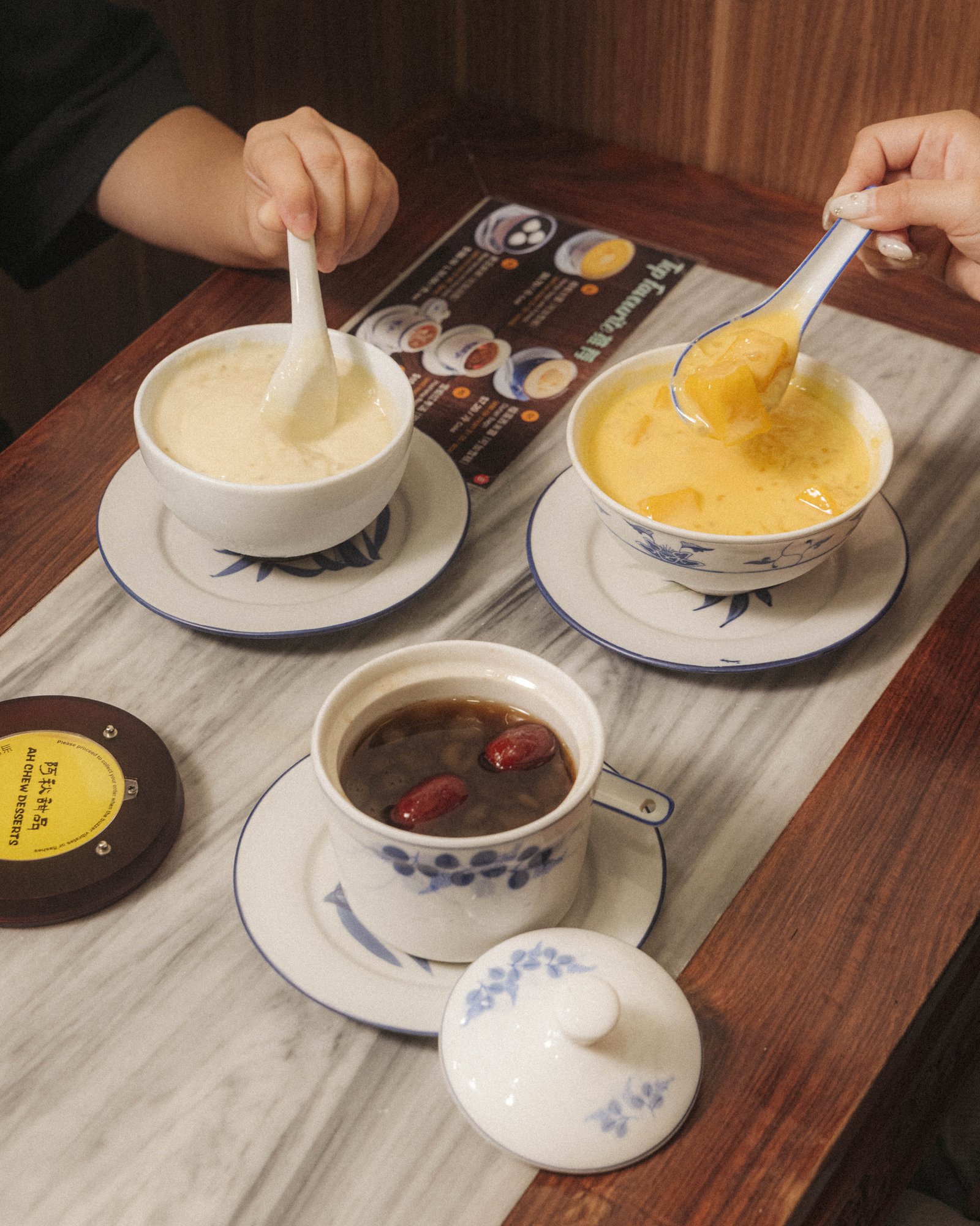 Ah Chew Desserts food photography