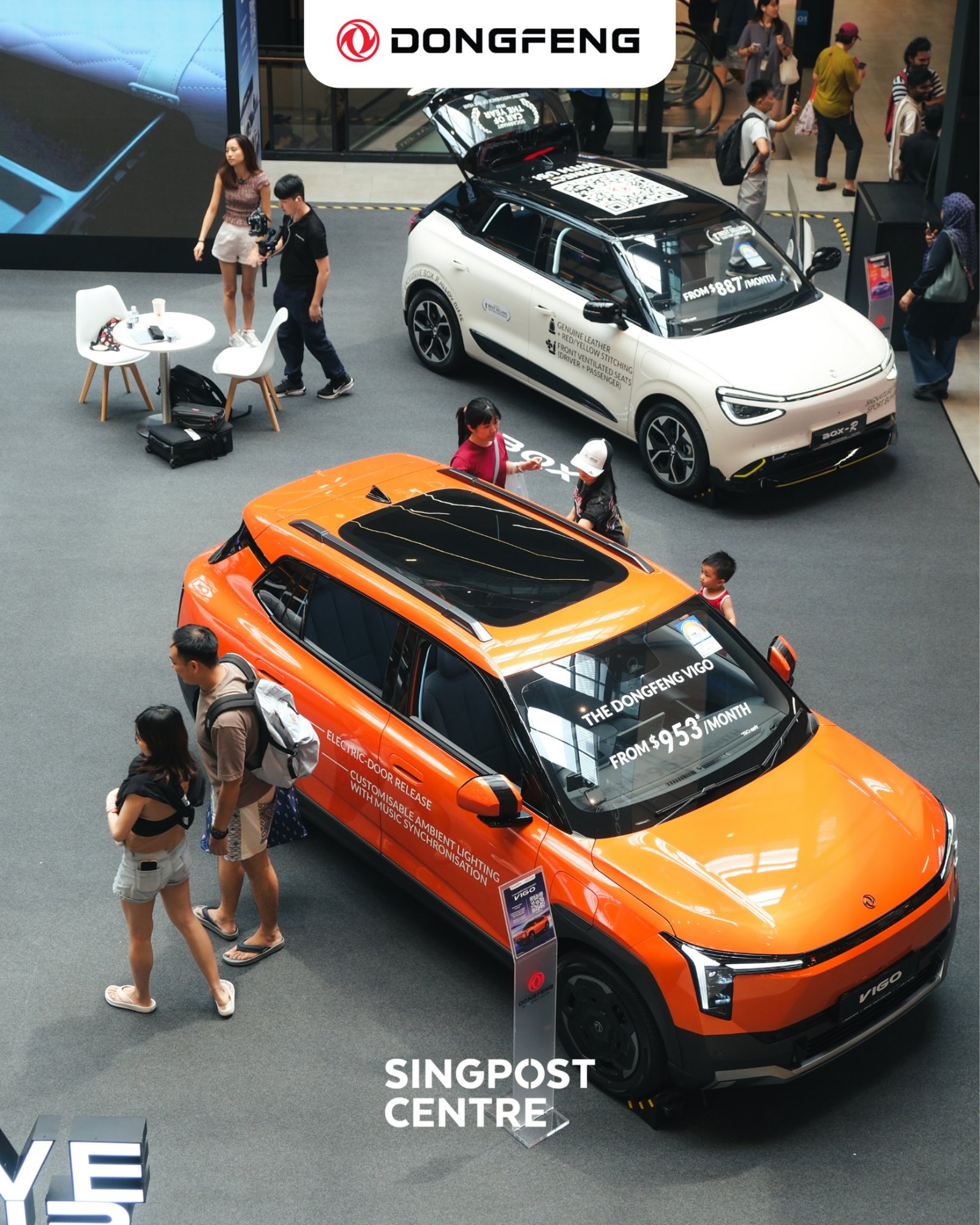 Dongfeng automotive and event photography