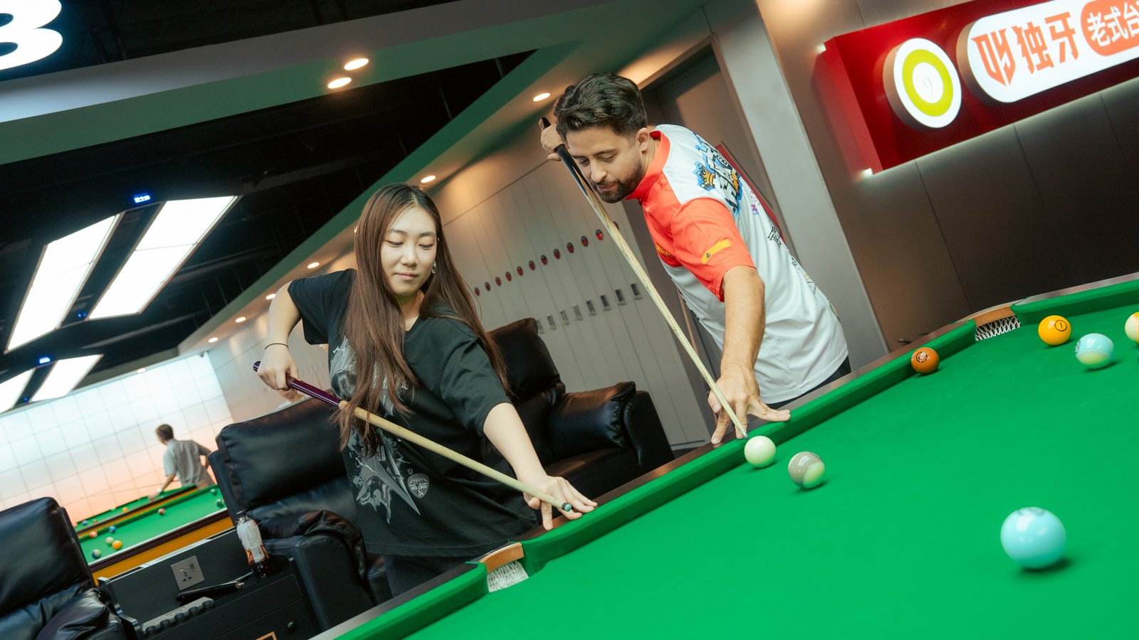 Empire Billiards lifestyle photography