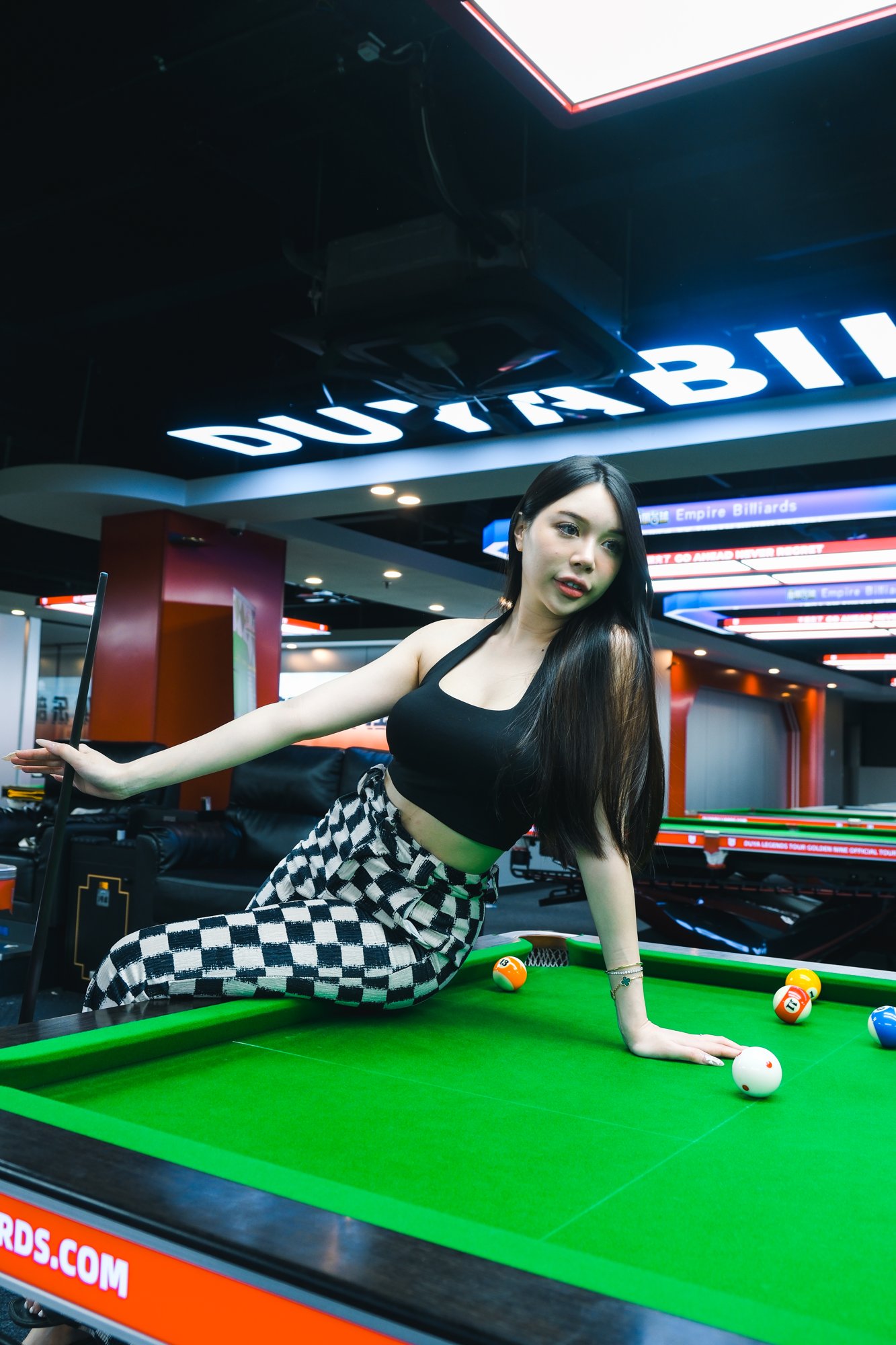 Empire Billiards lifestyle photography