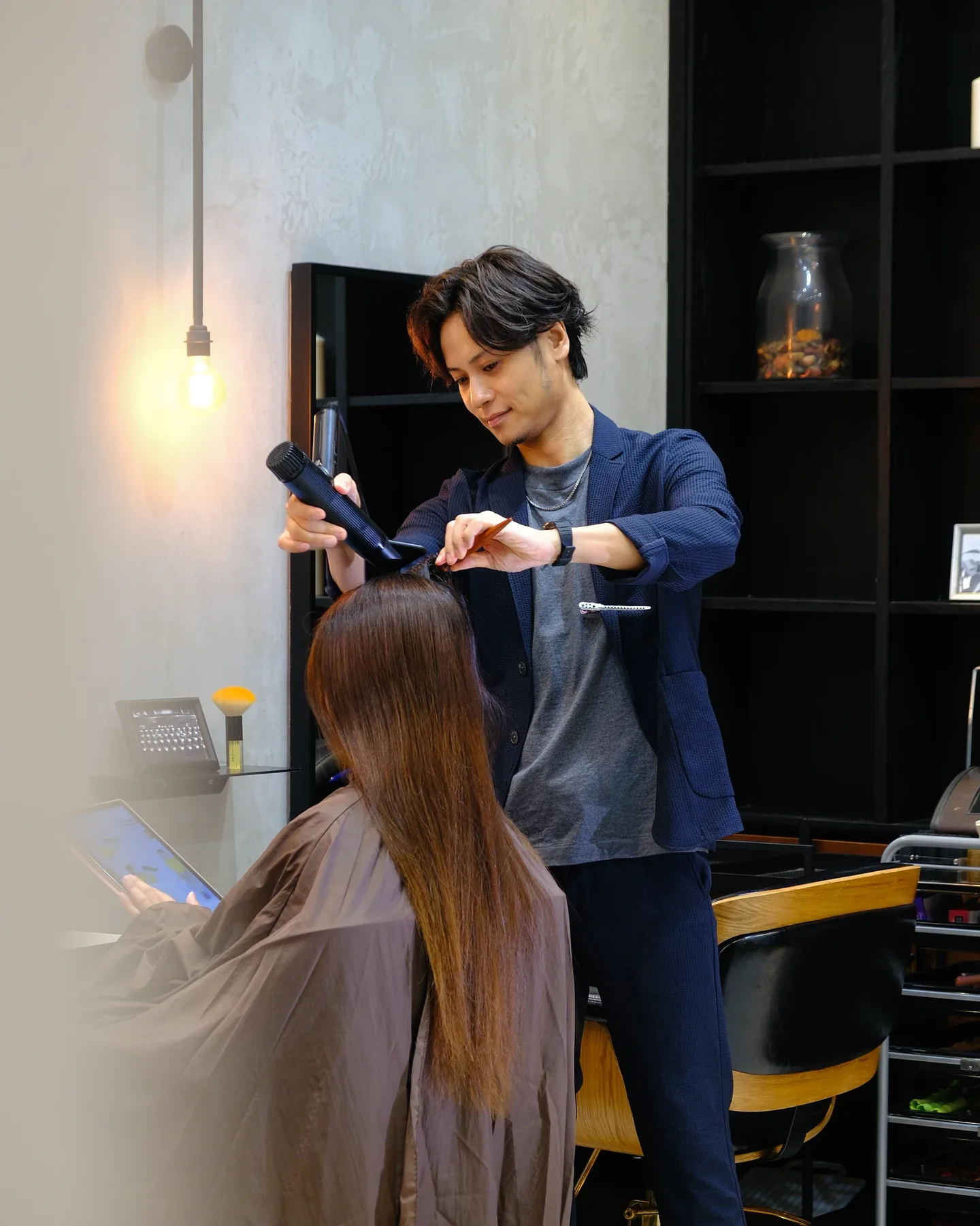 Aube Hair Salon photography