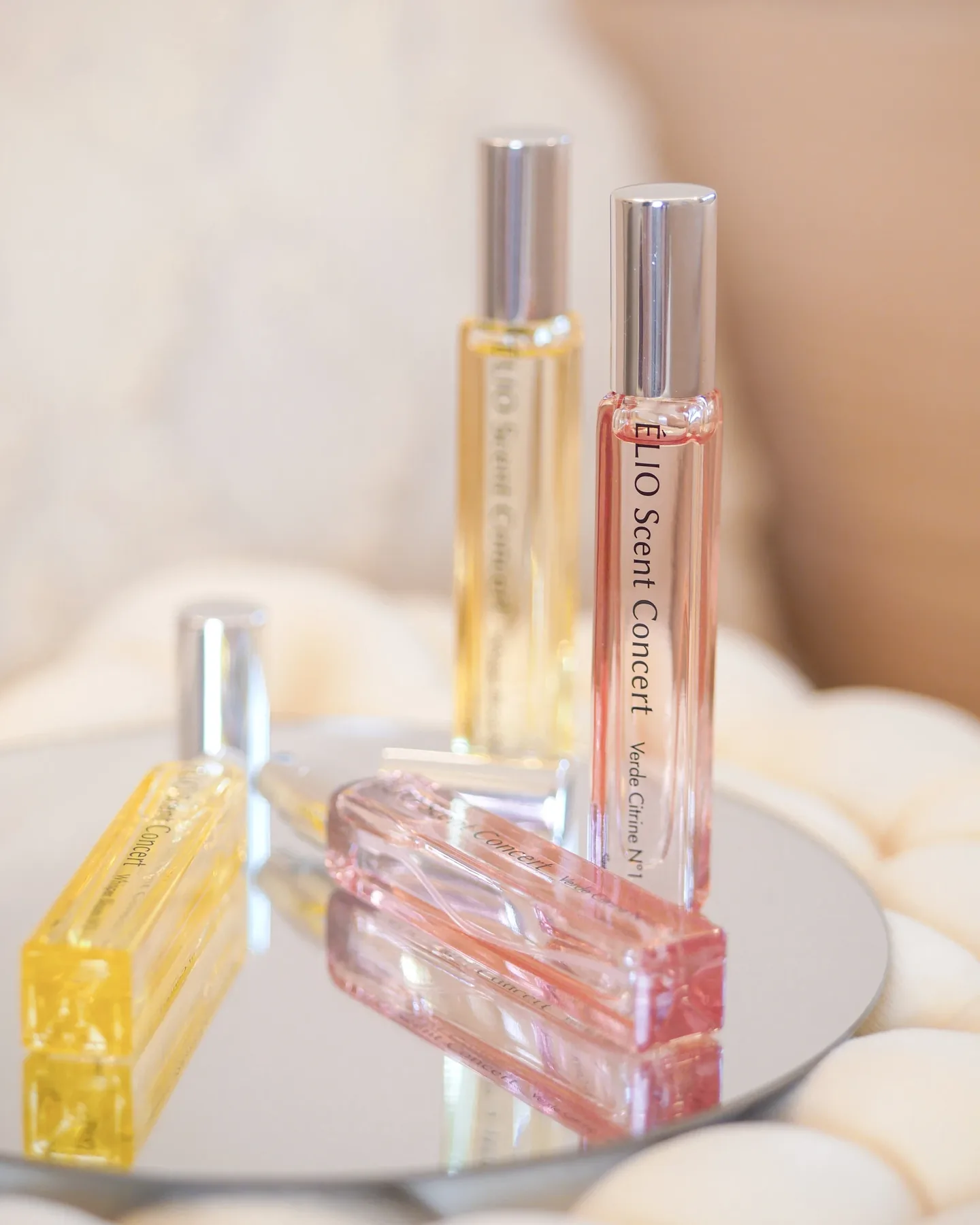 Elio Scents product photography