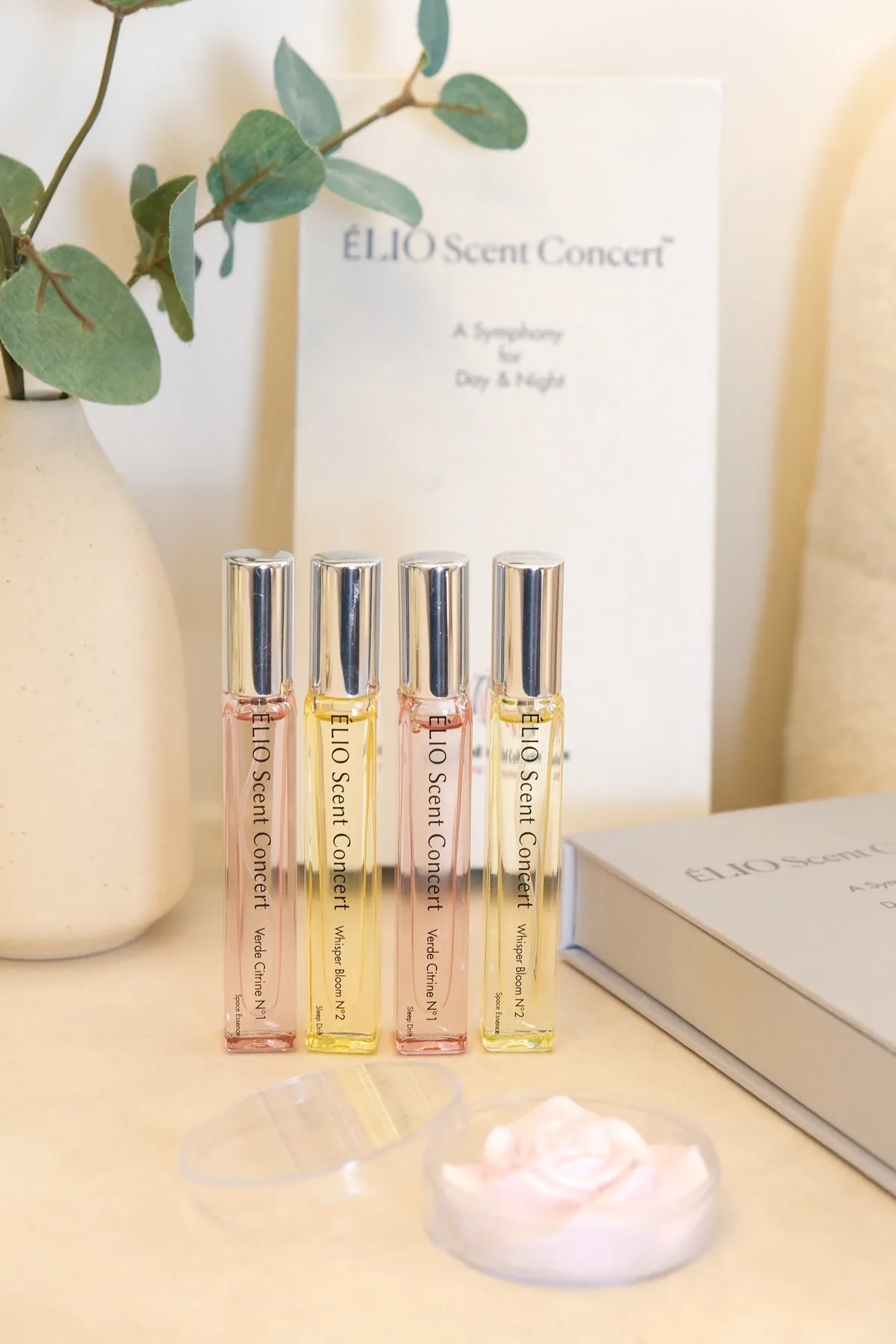 Elio Scents product photography