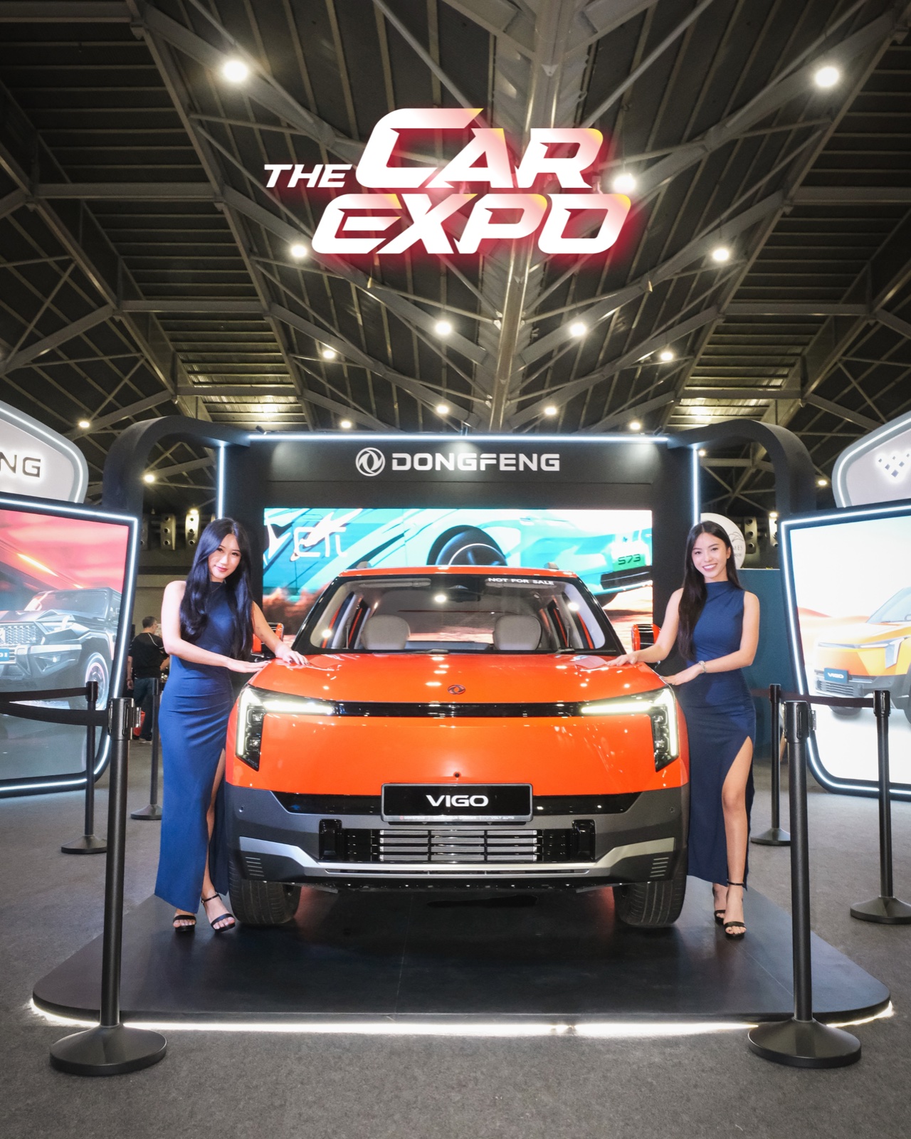 Dongfeng at The Car Expo